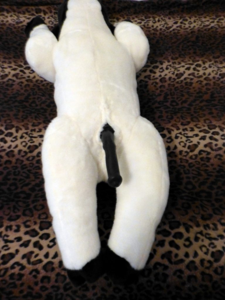 SPA (Strategically Placed Appendage) v2: Plush Penis (peen) and optional pl...
