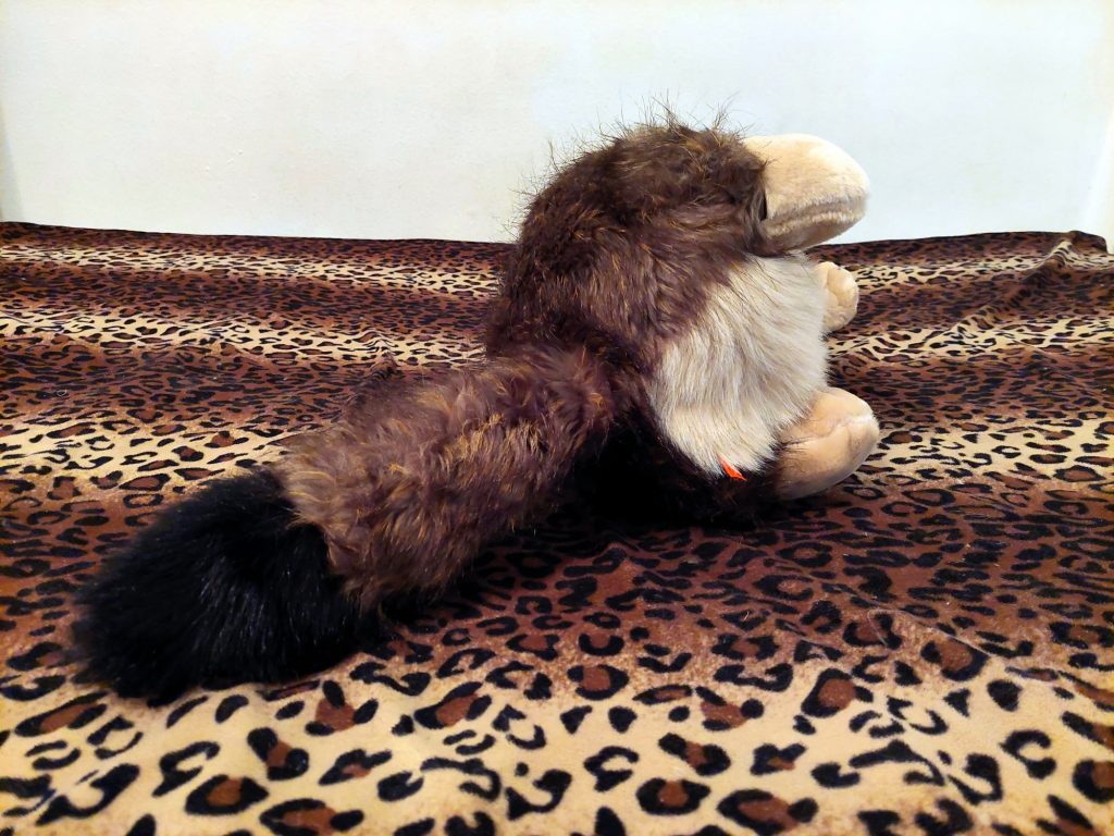 Wild Republic Knuffel Wolf Junior 20 Cm Pluche Grijs/crème Wild Republic Knuffel Wolf Junior 20 Cm Pluche Grijs/crème